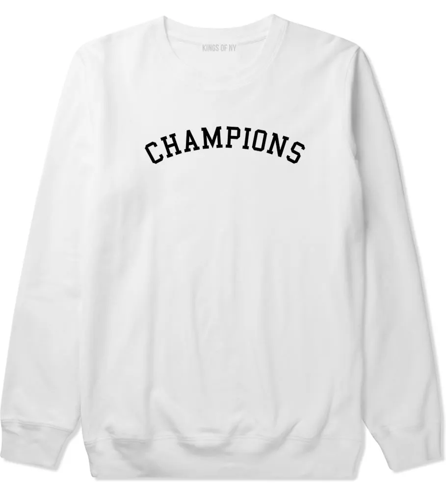 Champions Boys Kids Crewneck Sweatshirt