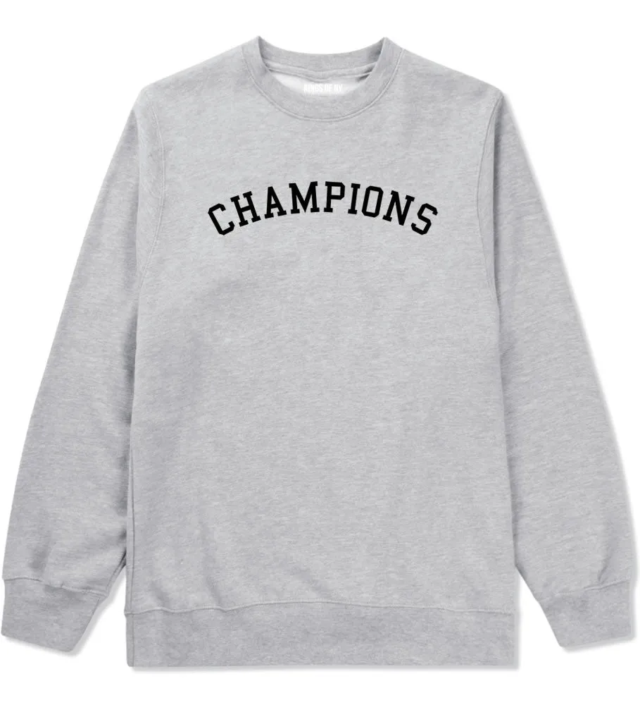 Champions Boys Kids Crewneck Sweatshirt