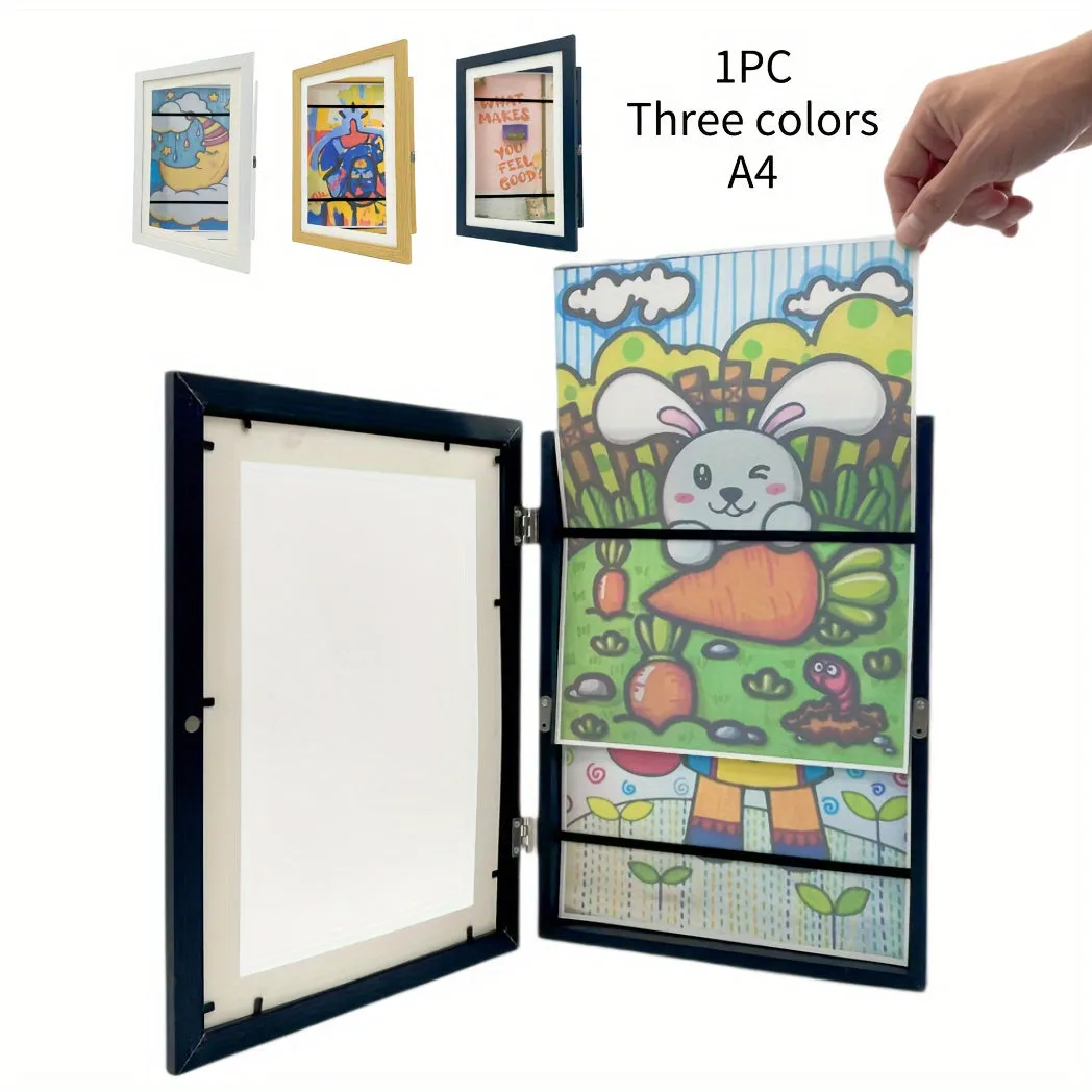 Childrens Art Frame A4 Front Opening  Store  Display