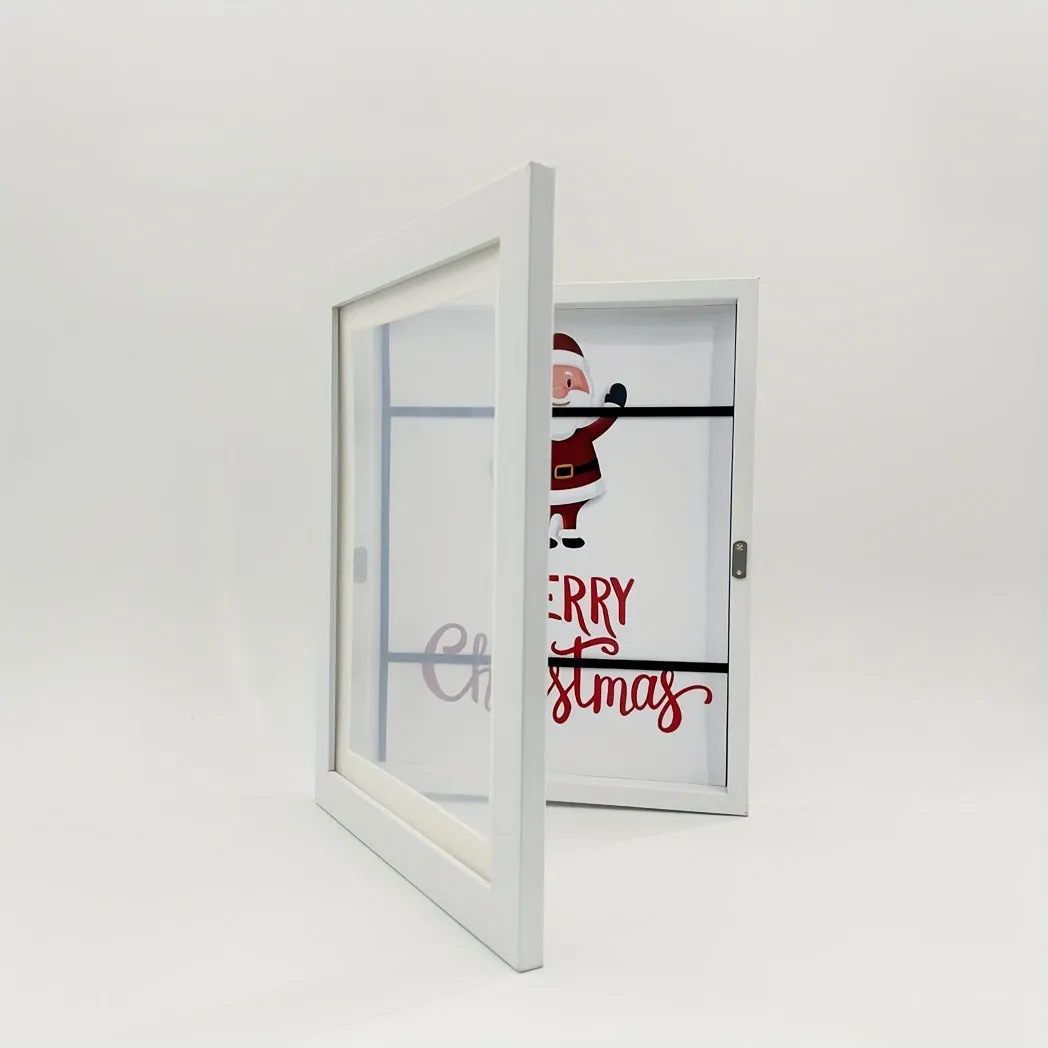 Childrens Art Frame A4 Front Opening  Store  Display