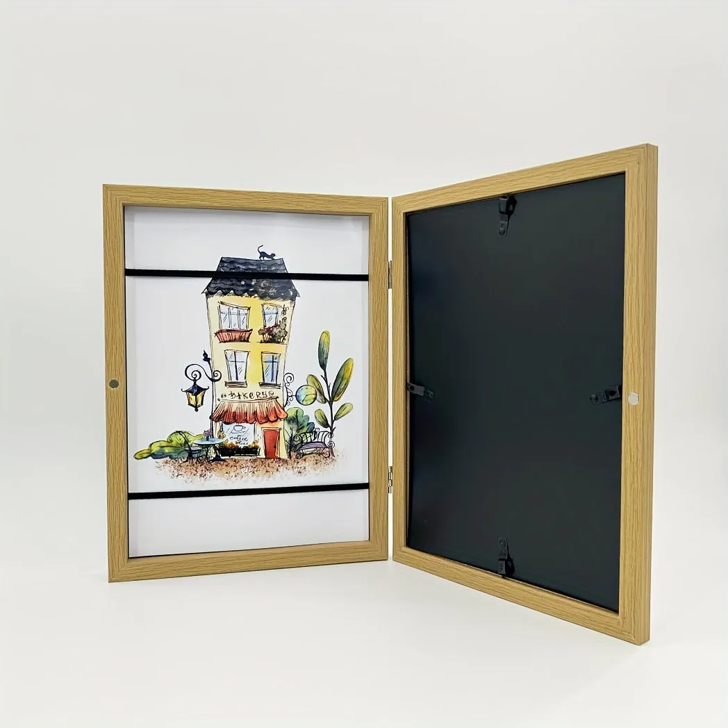 Childrens Art Frame A4 Front Opening  Store  Display