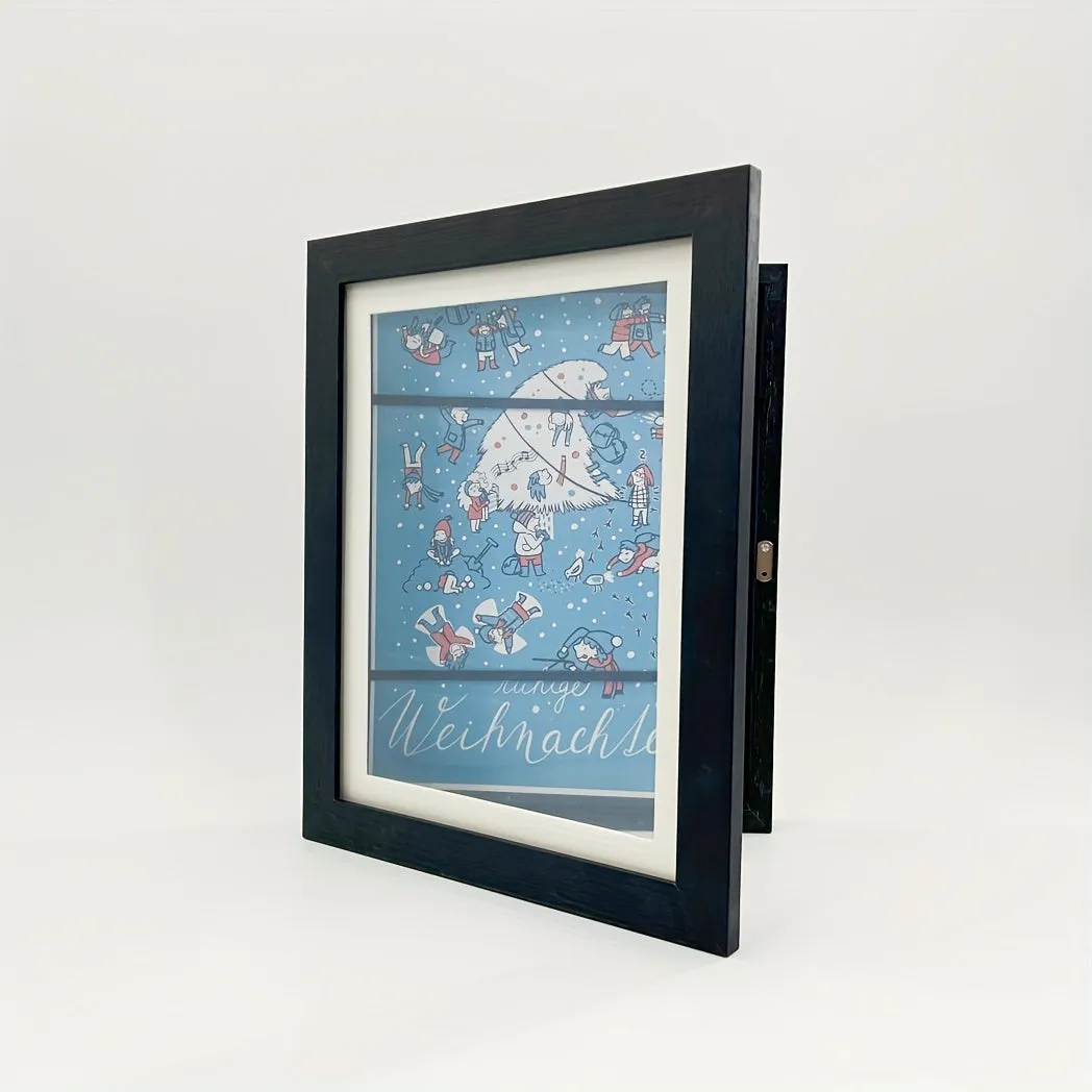 Childrens Art Frame A4 Front Opening  Store  Display