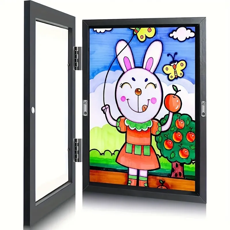 Childrens Art Frame A4 Front Opening  Store  Display