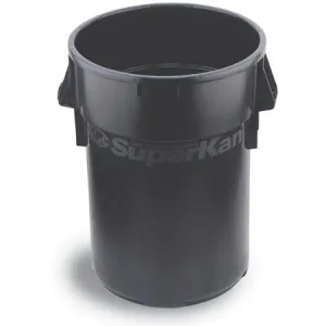 Continental Huskee Superkan Receptacle-Black(44 Gal.)