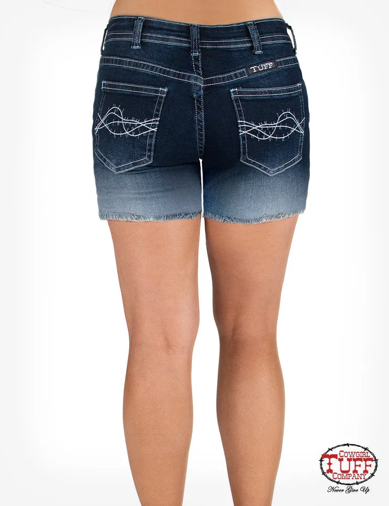 Cowgirl Tuff 'Take a dip short' Ladies Shorts