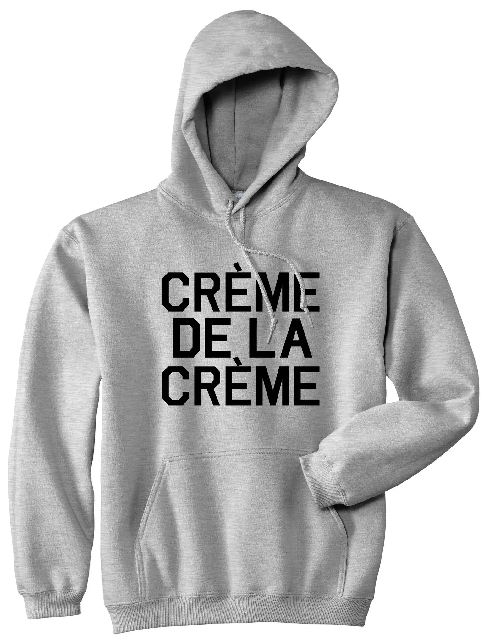 Creme De La Creme Boys Kids Pullover Hoodie Hoody