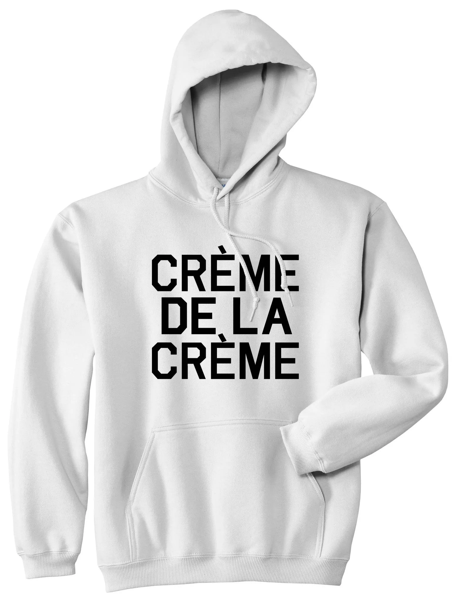 Creme De La Creme Boys Kids Pullover Hoodie Hoody