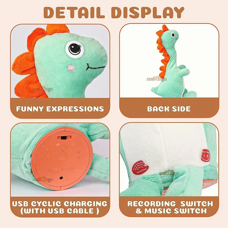 Dancing Dinosaur Plush Toy