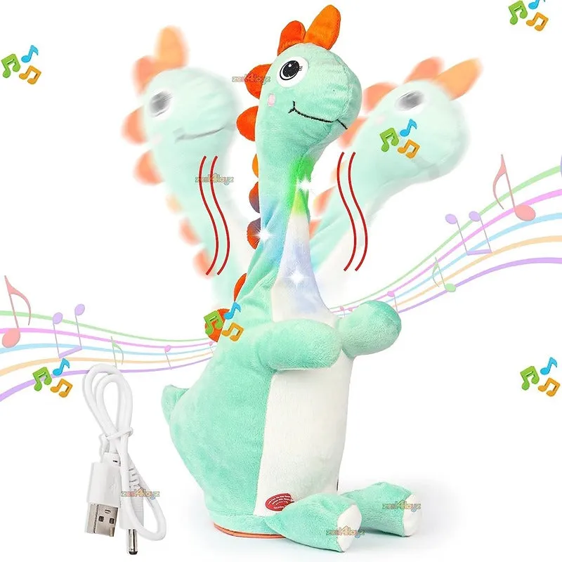 Dancing Dinosaur Plush Toy