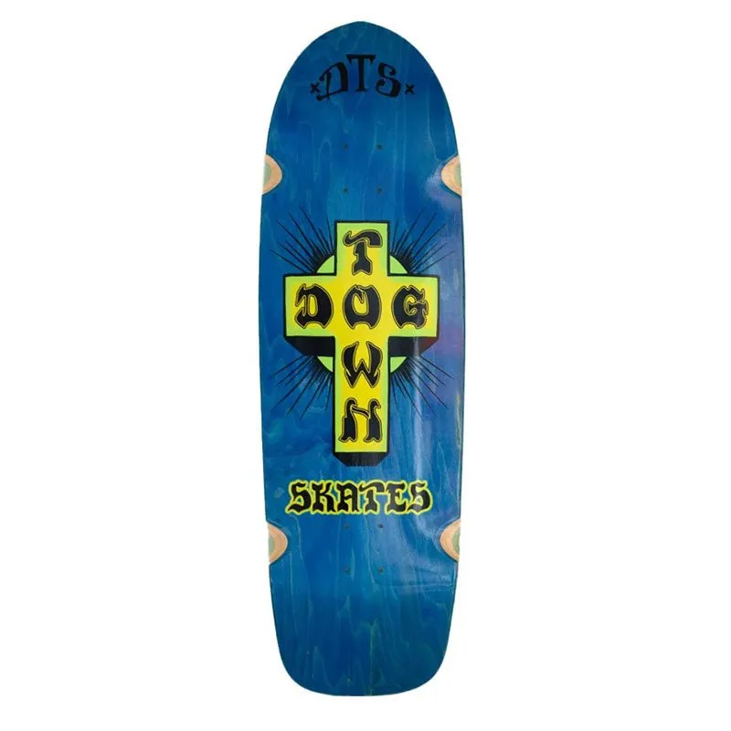 Dogtown 10" x 33.45" Biggest Boy (BLUE STAIN) Skateboard Deck