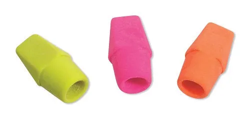 Eraser Pencil Tops