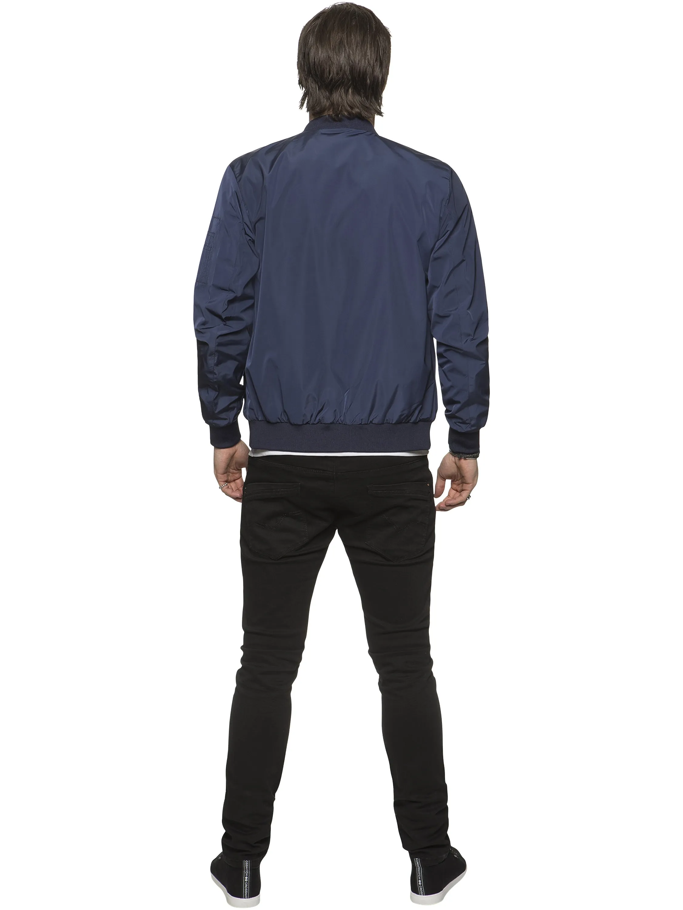 ETO | Mens Designer Move Navy Jacket