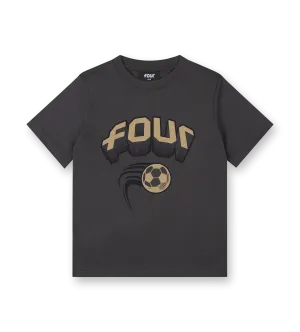 Football T-shirt Asphalt