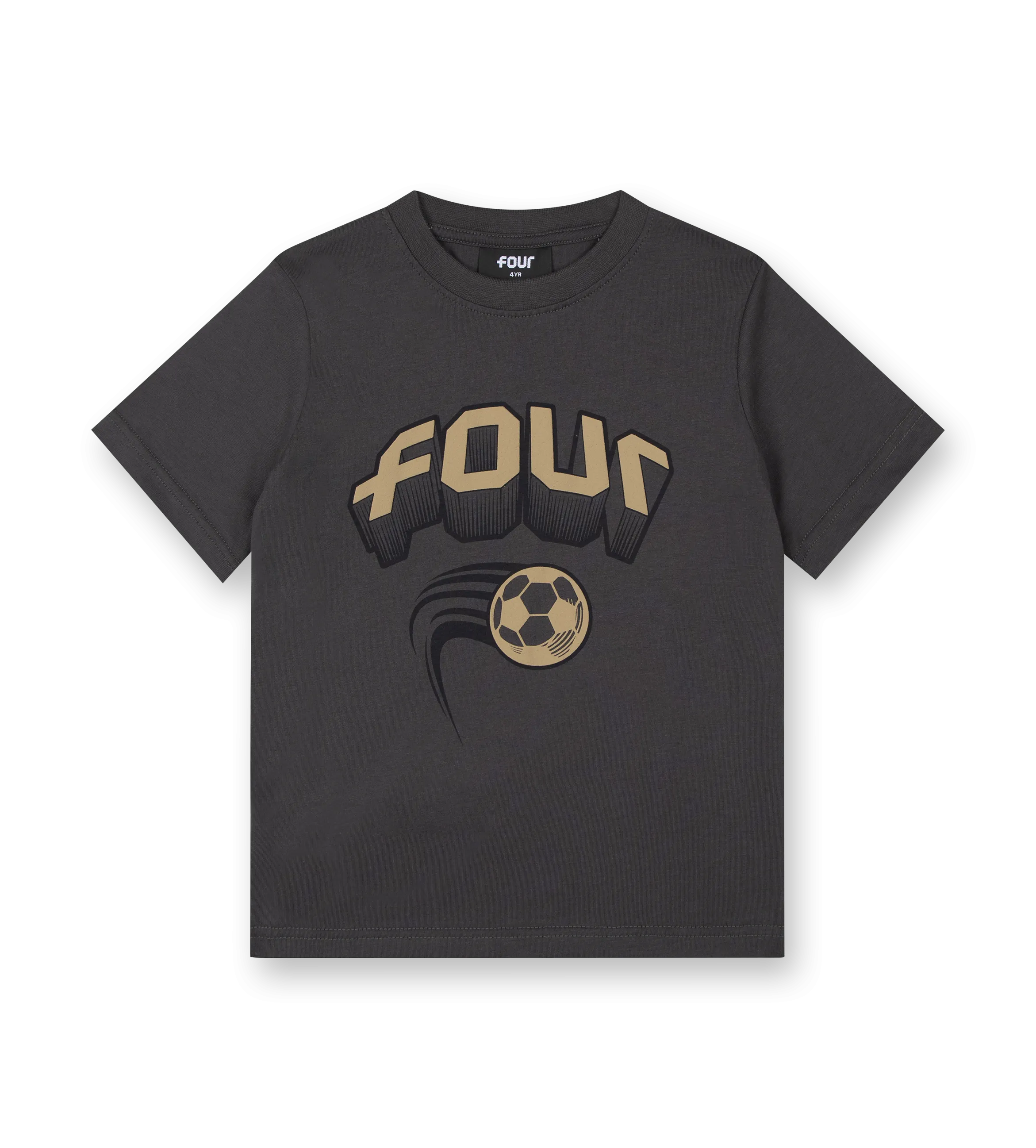 Football T-shirt Asphalt