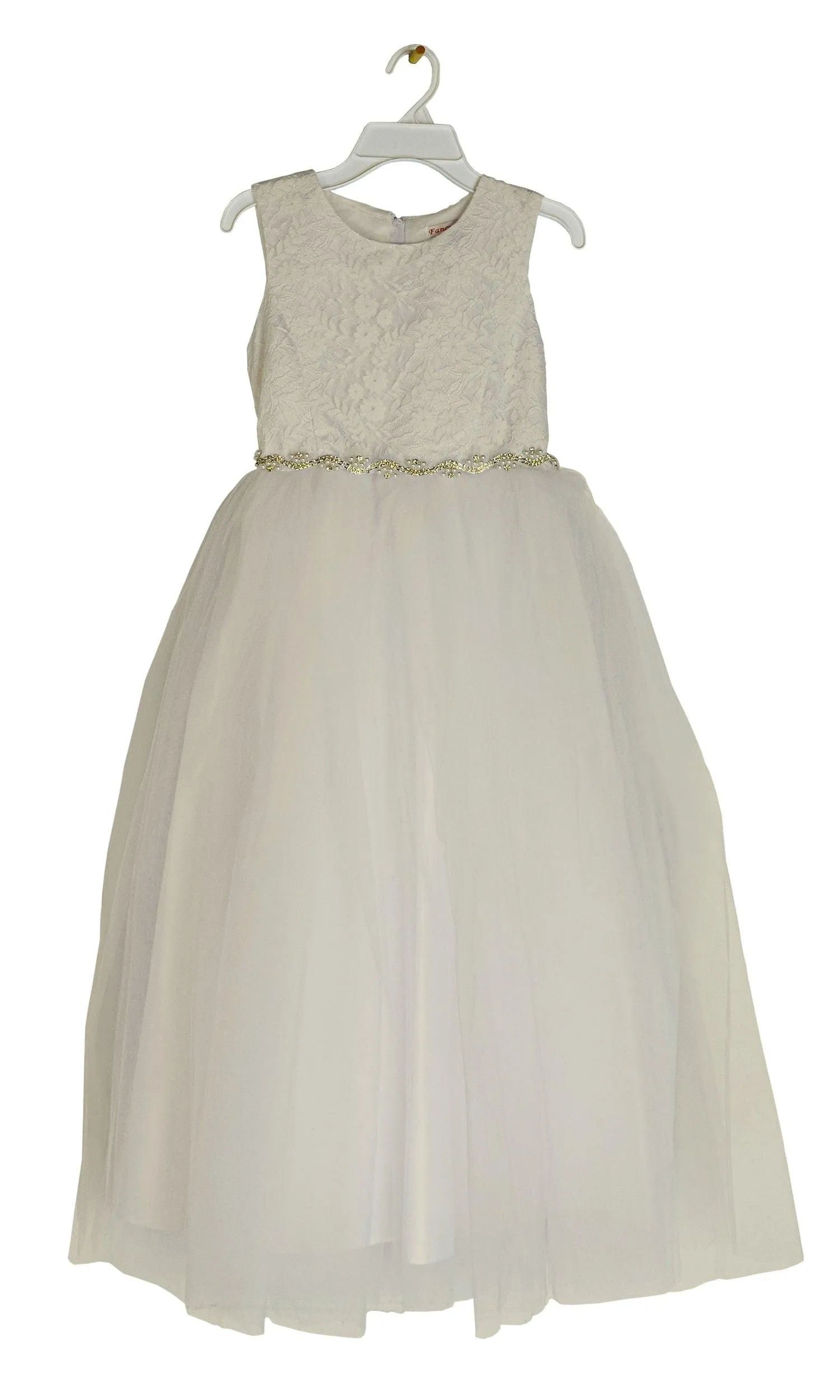 Formal Kids Wear Girls Dress - 8194