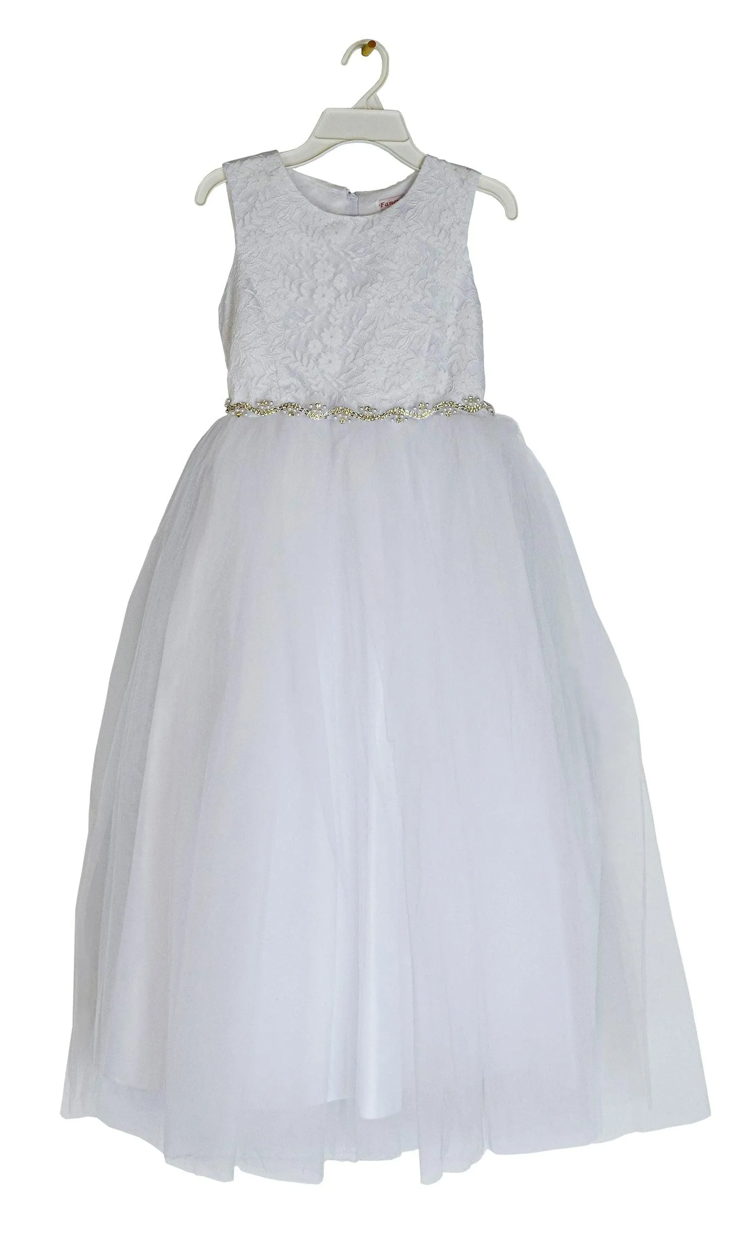 Formal Kids Wear Girls Dress - 8194