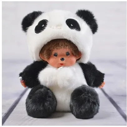 Free shipping new fashion Kiki doll 26 colors cute plush dolls 20 CM Cartoon Monchhichi Animal Style Supernova Sale Baby Gift