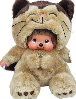 Free shipping new fashion Kiki doll 26 colors cute plush dolls 20 CM Cartoon Monchhichi Animal Style Supernova Sale Baby Gift