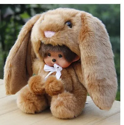 Free shipping new fashion Kiki doll 26 colors cute plush dolls 20 CM Cartoon Monchhichi Animal Style Supernova Sale Baby Gift