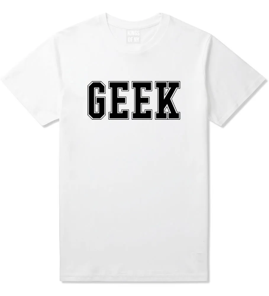 Geek College Style Boys Kids T-Shirt