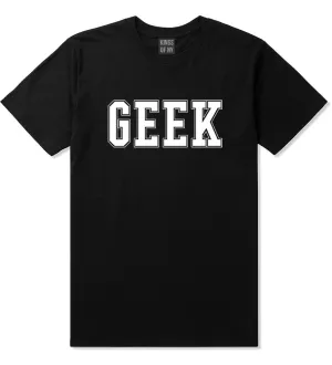 Geek College Style Boys Kids T-Shirt