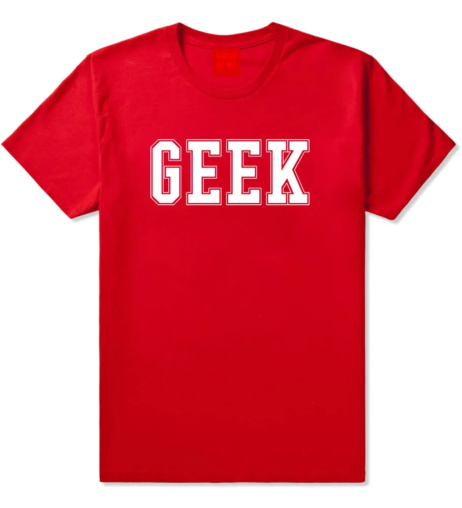 Geek College Style Boys Kids T-Shirt