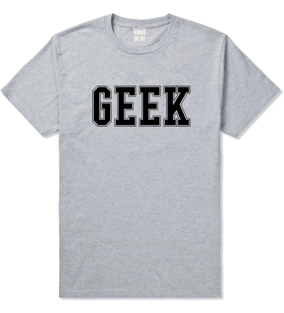 Geek College Style Boys Kids T-Shirt