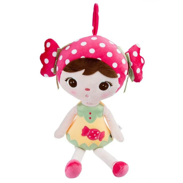 Genuine 50cm Metoo Cartoon Angela Plush Toys Cute Dolls Girl for Birthday Christmas Children Gifts 1pcs