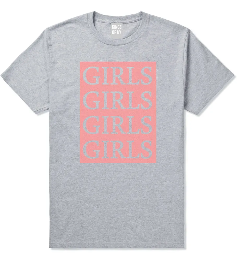 Girls Girls Girls Boys Kids T-Shirt