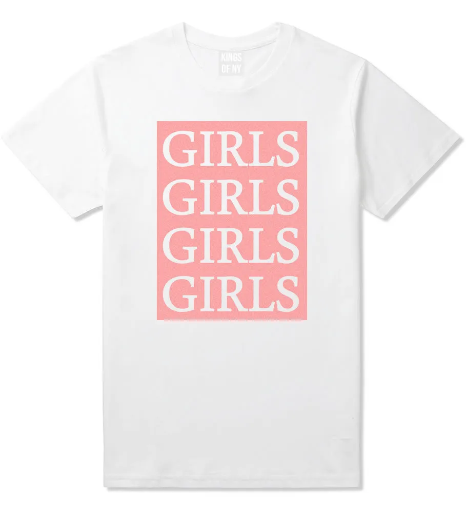 Girls Girls Girls Boys Kids T-Shirt