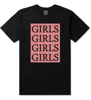 Girls Girls Girls Boys Kids T-Shirt