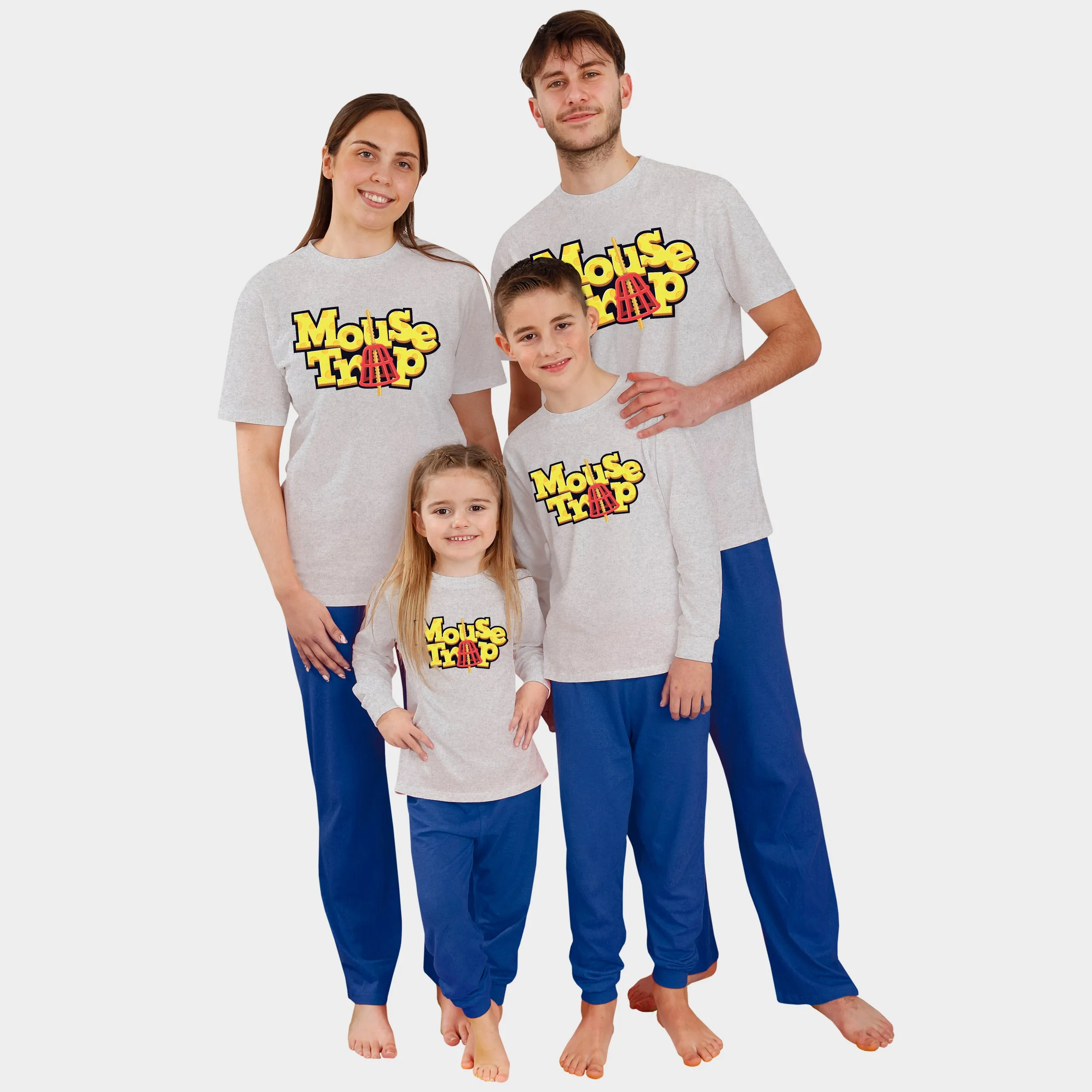 Girls Mouse Trap Pyjamas