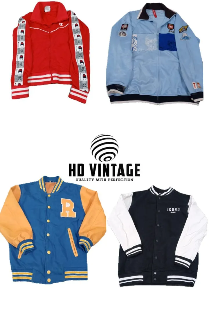 HD400 Premium Varsity Jackets - 14 pcs