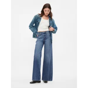 High Rise Soft Wide Leg Jeans