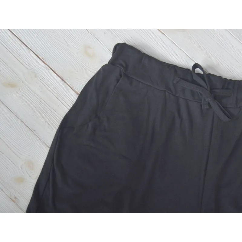 High-Waisted Loose Fit Comfortable Fitness Drawstring Running Sports Pants