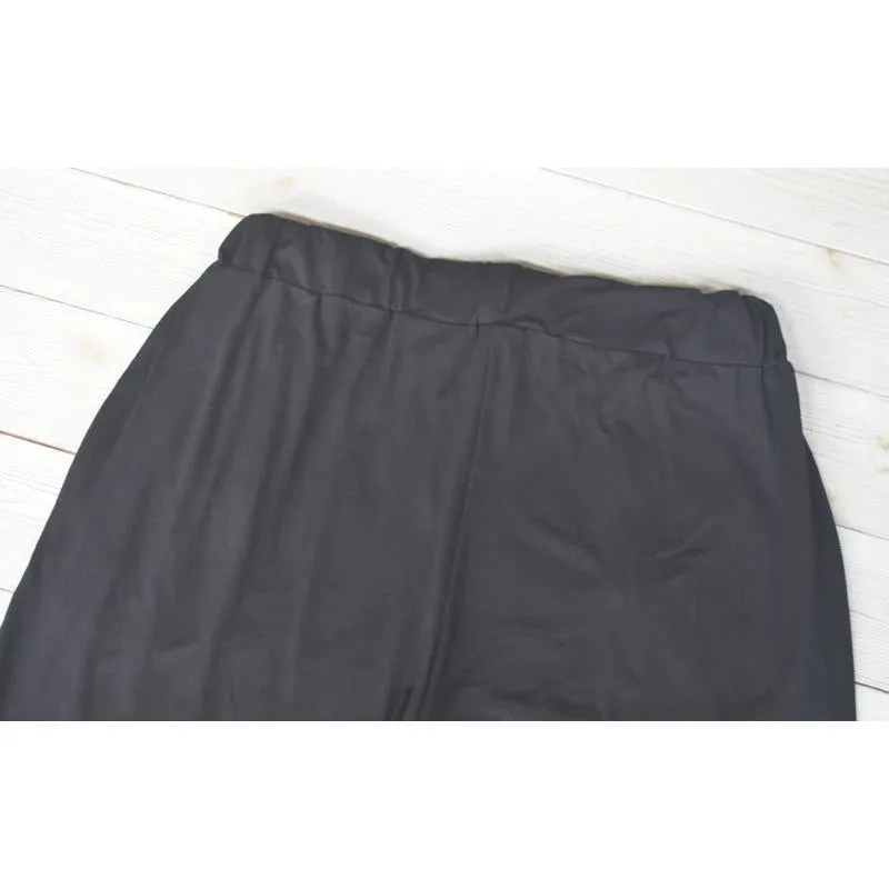 High-Waisted Loose Fit Comfortable Fitness Drawstring Running Sports Pants