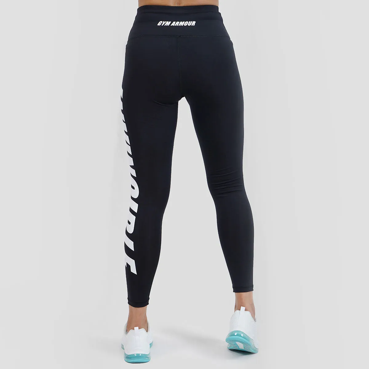 Invincible Leggings (Black)