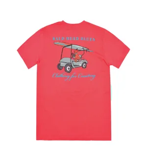 Island Tee - Youth Short Sleeve - Red Dog