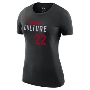 Jimmy Butler Nike HEAT Culture Name & Number Women's Tee