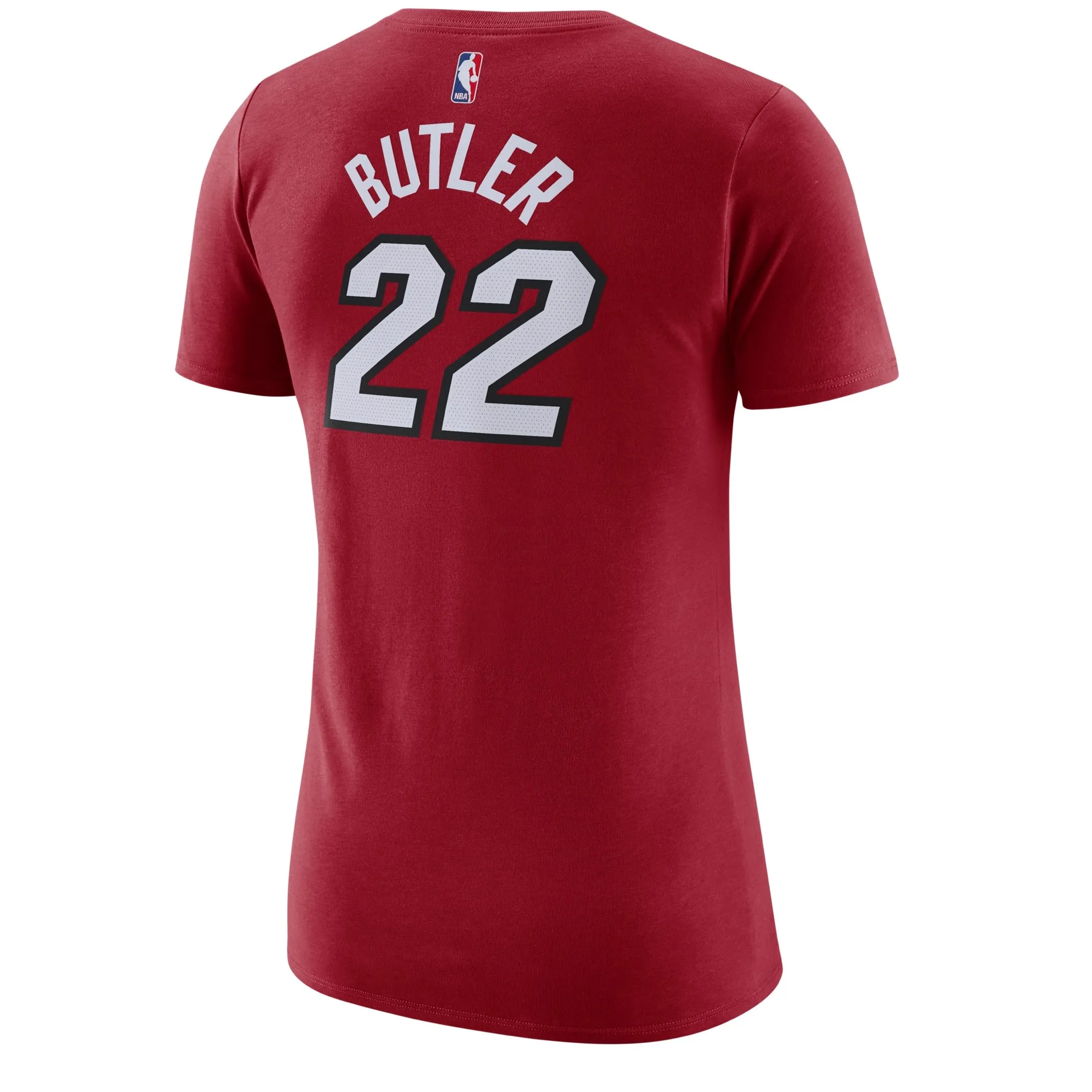 Jimmy Butler Nike Jordan Brand Statement Red Name & Number Women's Tee