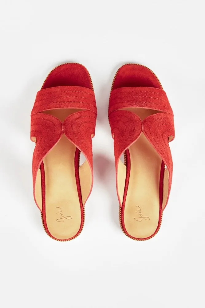 JOIE - Paetyn Sandal in Red