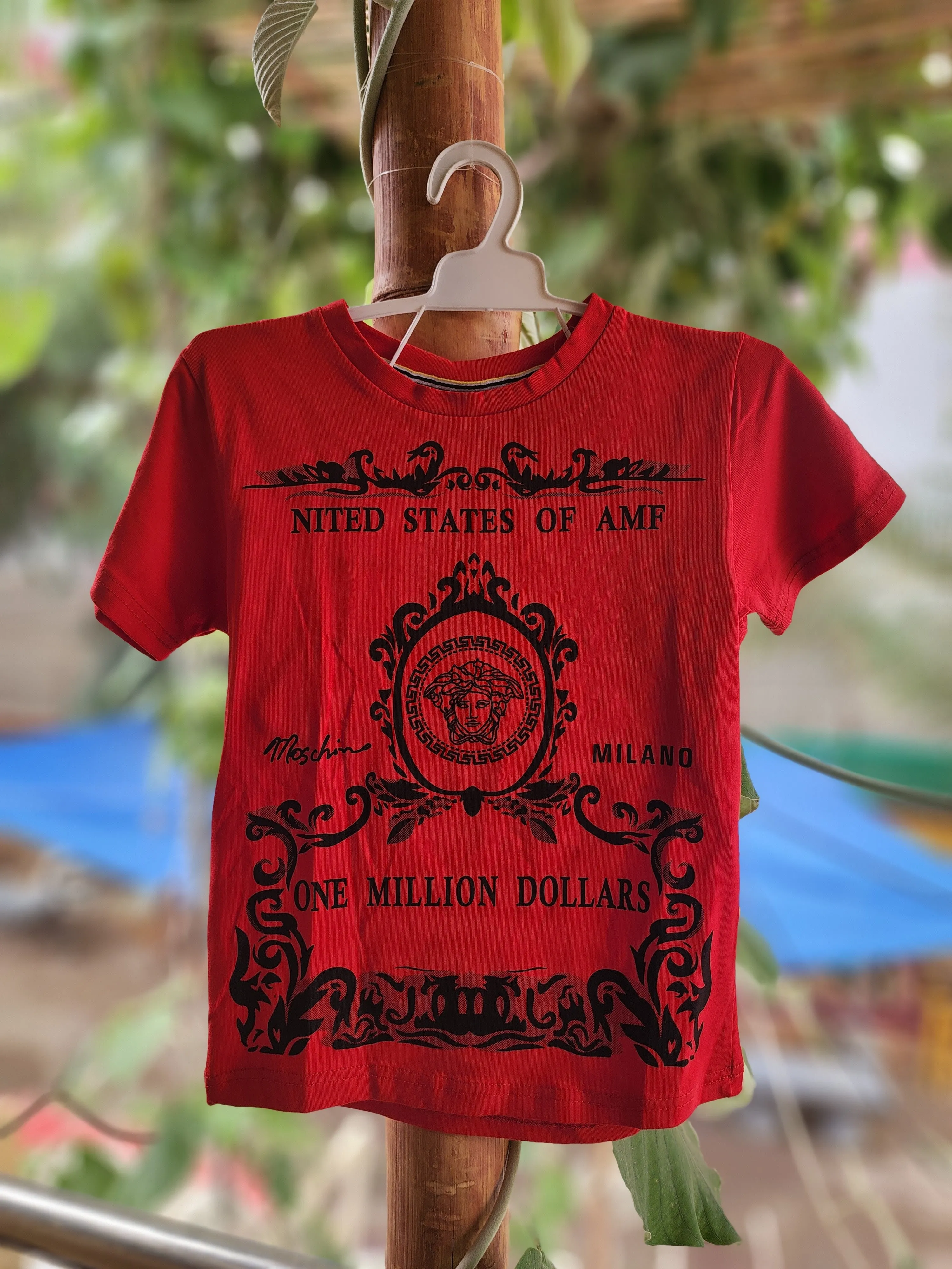 Kids Red T Shirt