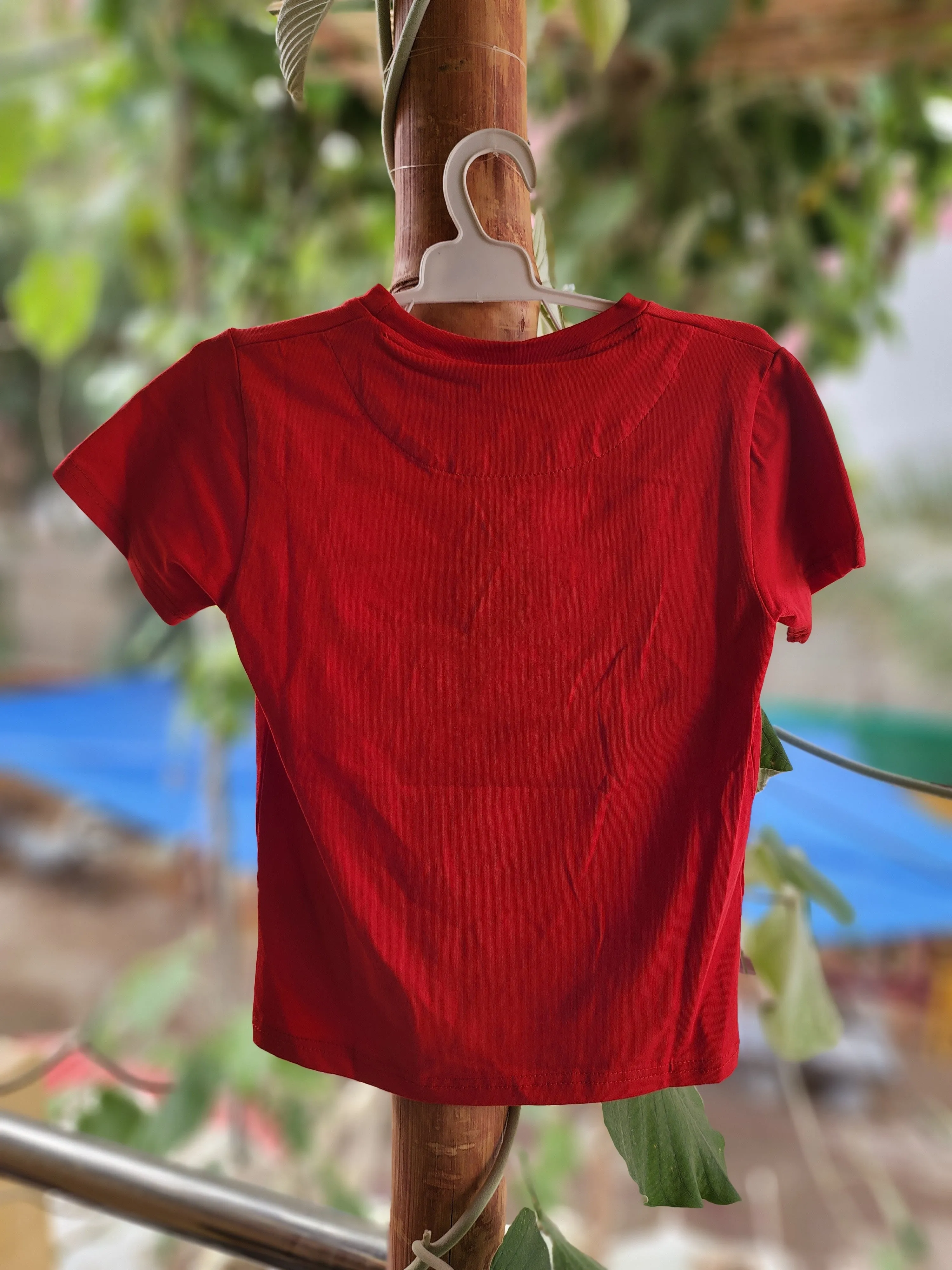 Kids Red T Shirt