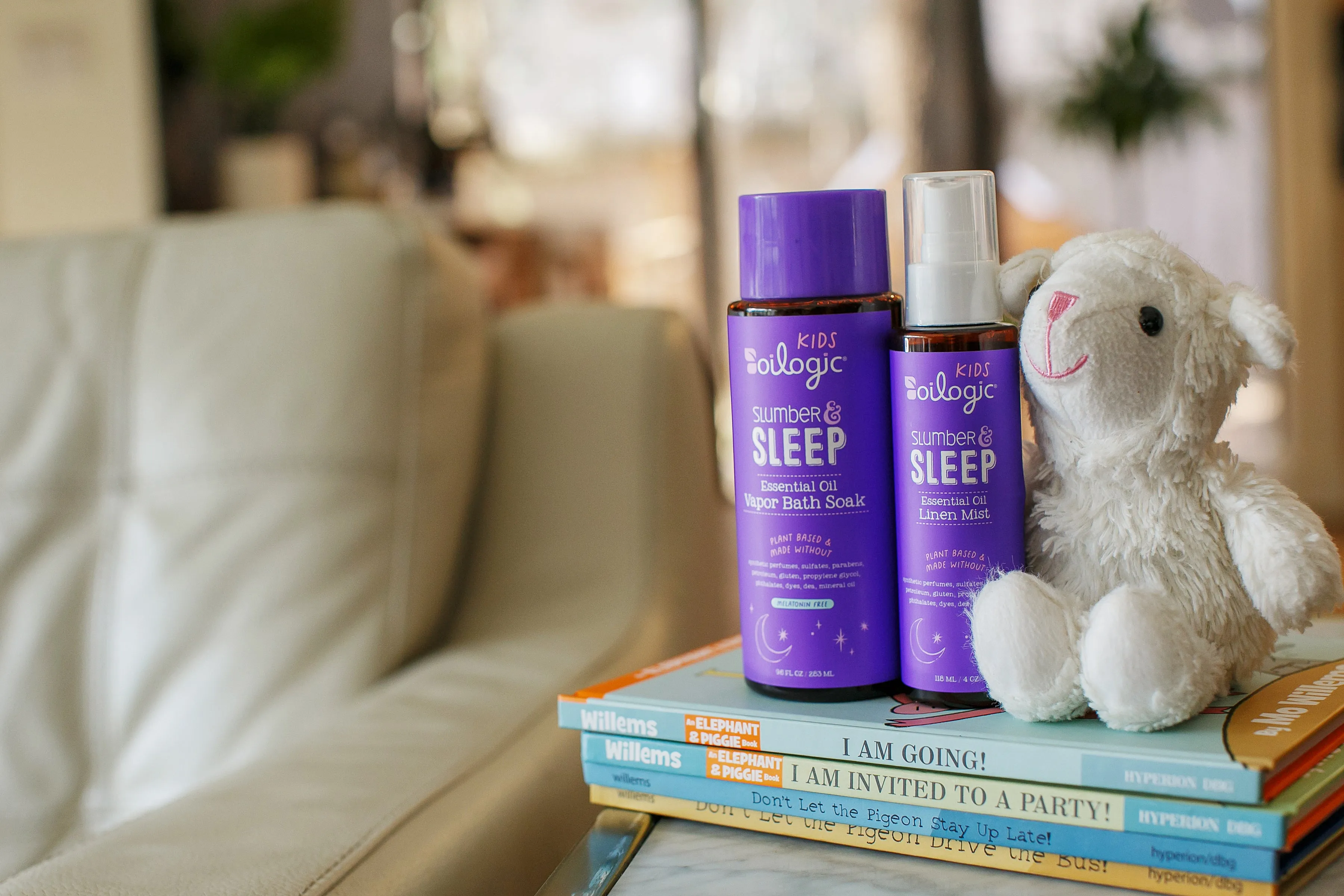 Kids Slumber & Sleep Essential Oil Linen Mist