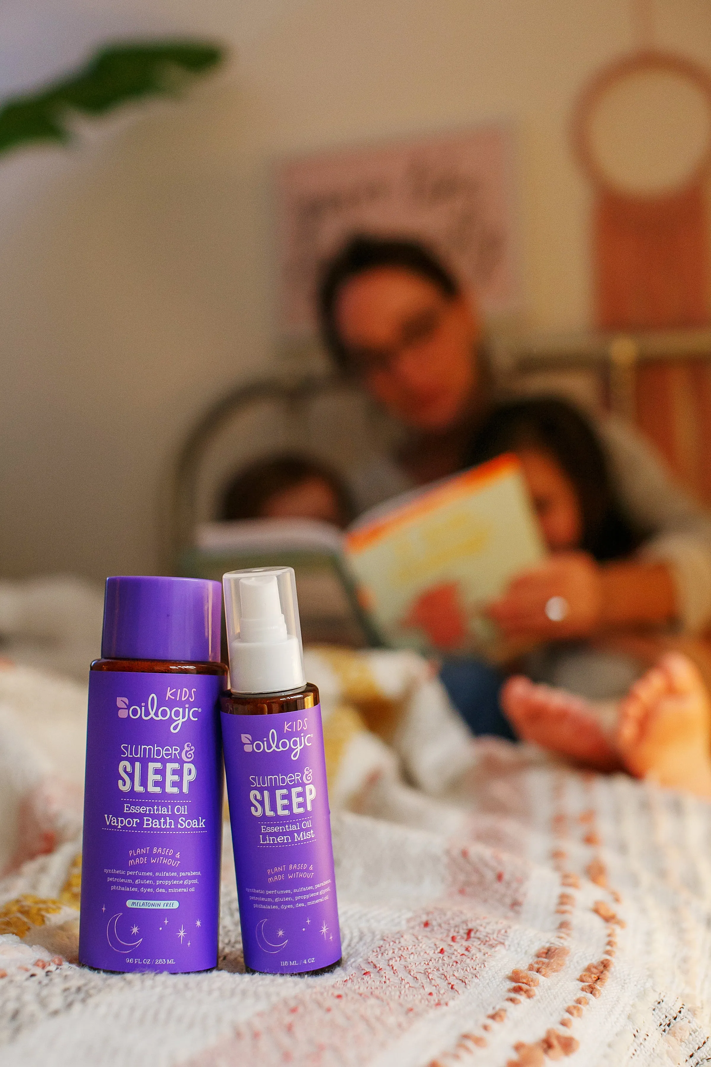 Kids Slumber & Sleep Essential Oil Linen Mist