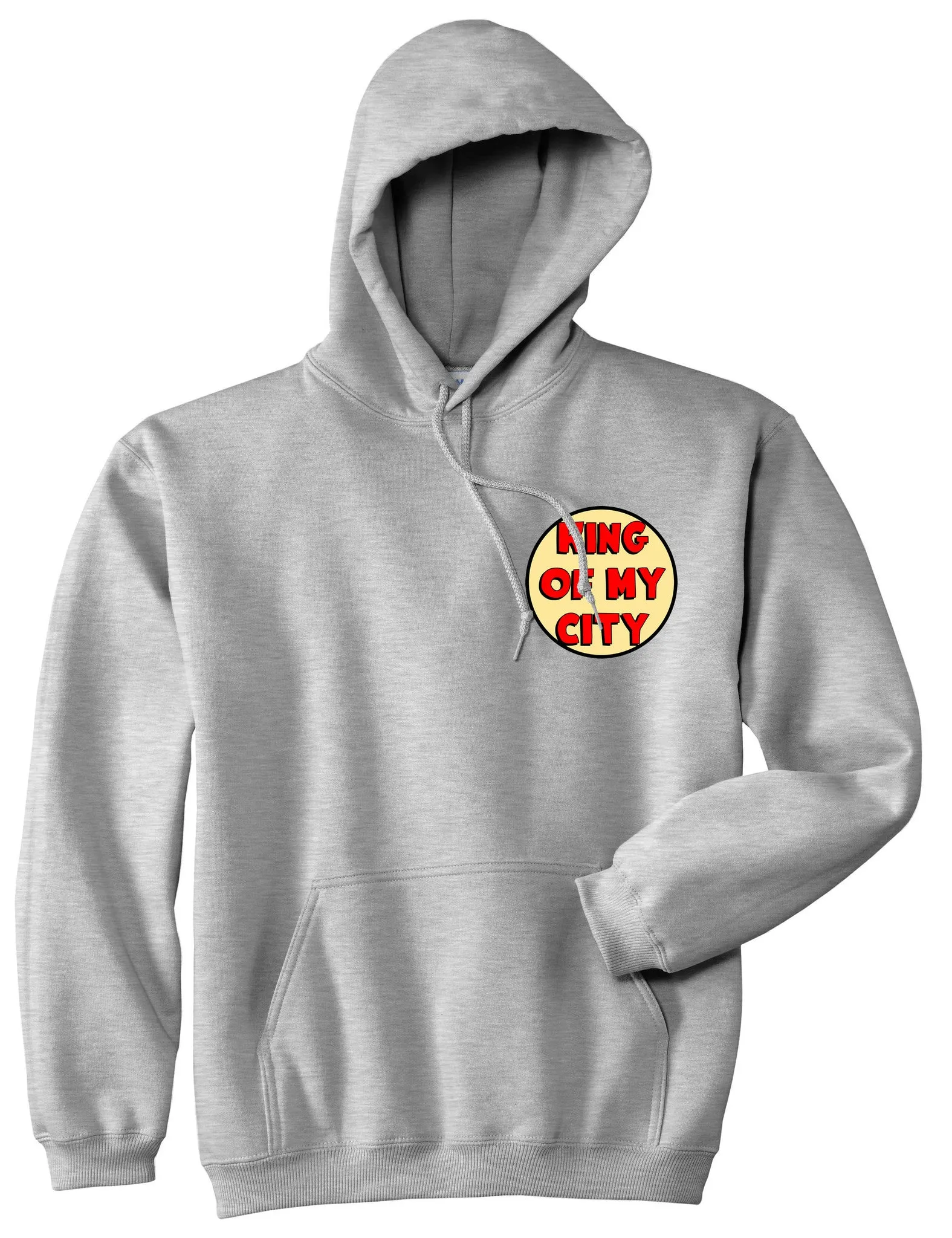 King Of My City Chest Logo Boys Kids Pullover Hoodie Hoody