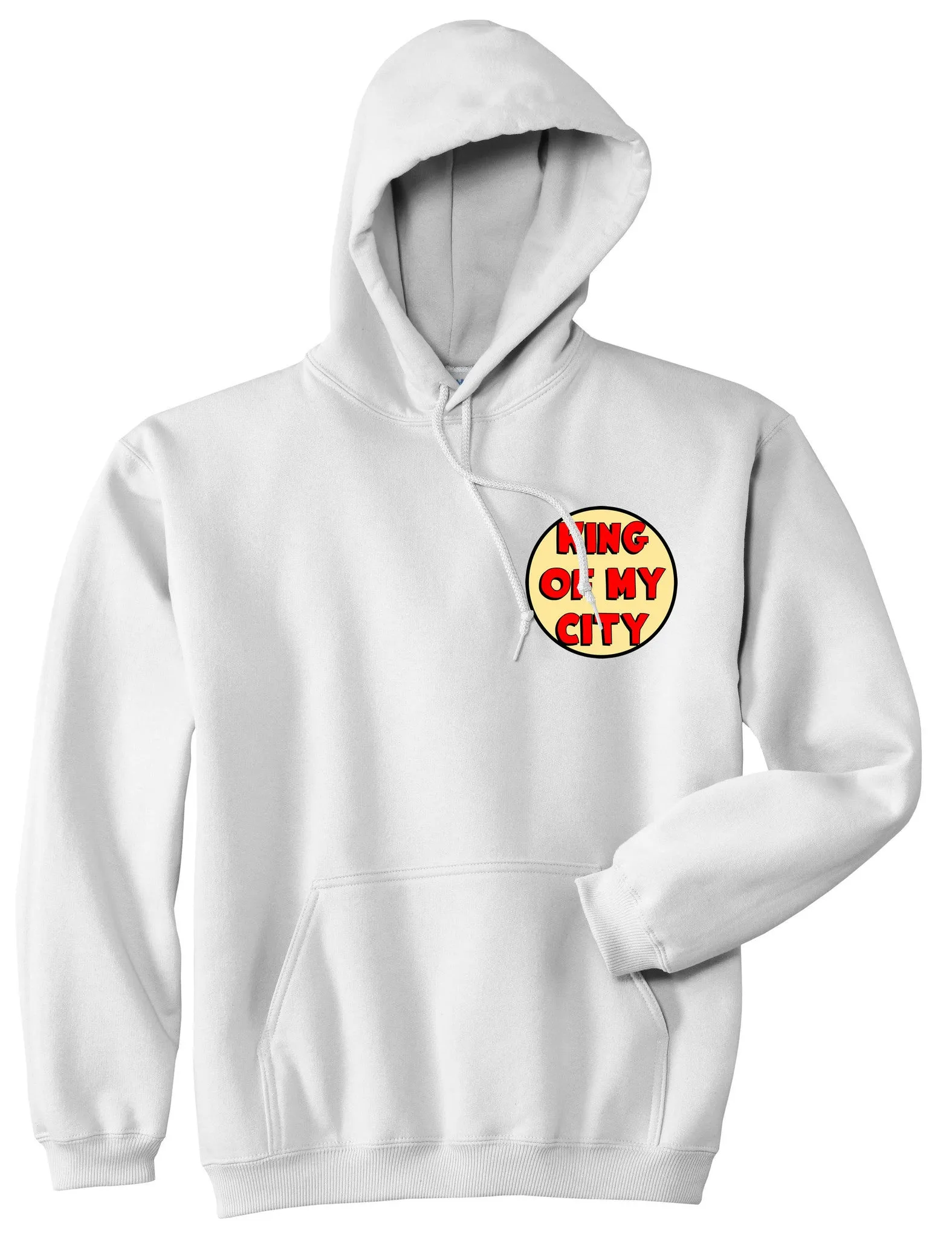 King Of My City Chest Logo Boys Kids Pullover Hoodie Hoody