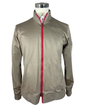 Kiton Jacket Beige Full Zip Activewear EU 56 / XXL FINAL SALE