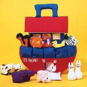 Large Plush Noah's ark