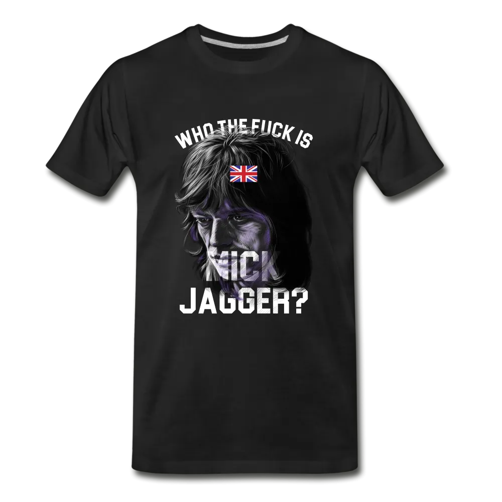 Legend T-Shirt | W.T.F Is Mick Jagger